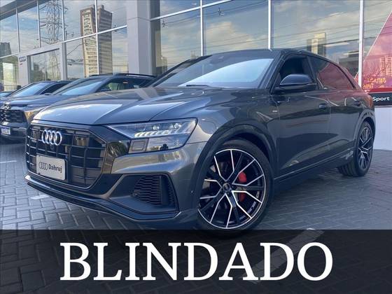 AUDI Q8 3.0 TFSI GASOLINA PERFORMANCE BLACK QUATTRO TIPTRONIC AUDI Q8 3.0 TFSI GASOLINA PERFORMANCE BLACK QUATTRO TIPTRONIC